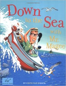 speech and language teaching concepts for Down to the Sea with Mr. Magee in speech therapy
