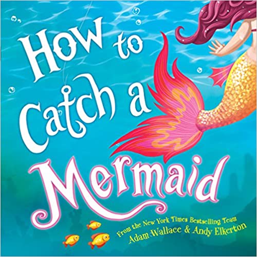 speech and language teaching concepts for How to Catch a Mermaid in speech therapy