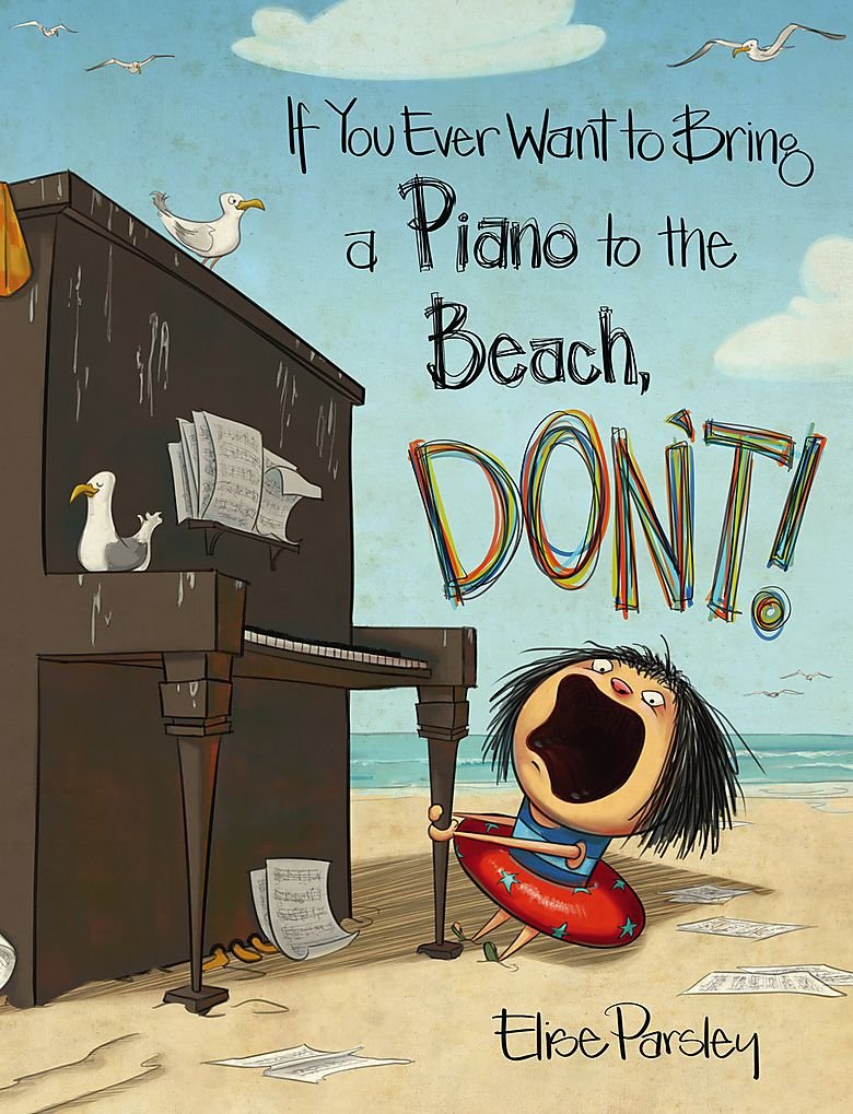 speech and language teaching concepts for If You Ever Want to Bring a Piano to the Beach Don't! in speech therapy
