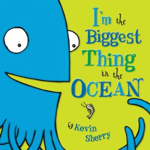 speech and language teaching concepts for I’m the Biggest Thing in the Ocean in speech therapy