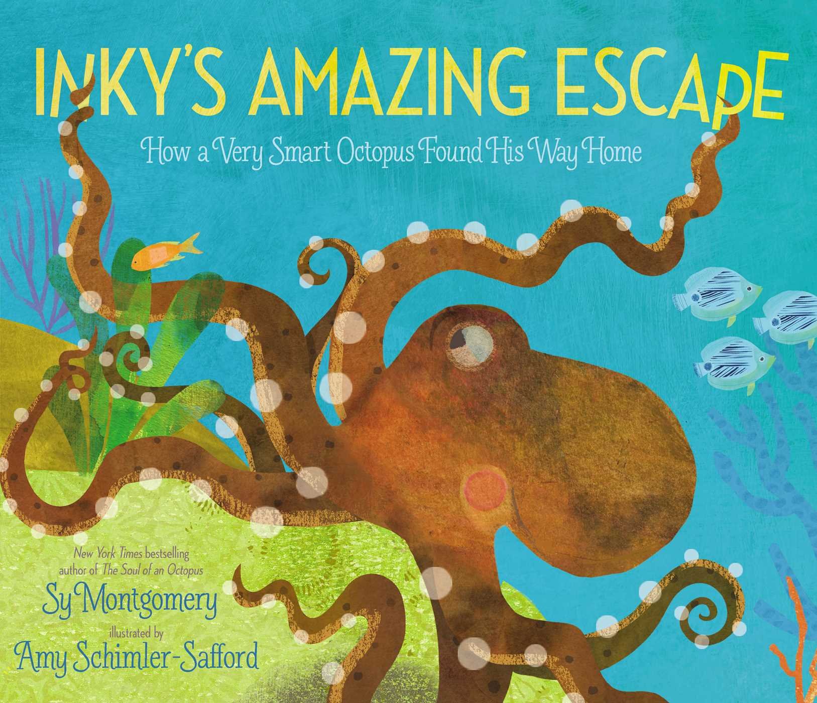 speech and language teaching concepts for Inky's Amazing Escape in speech therapy