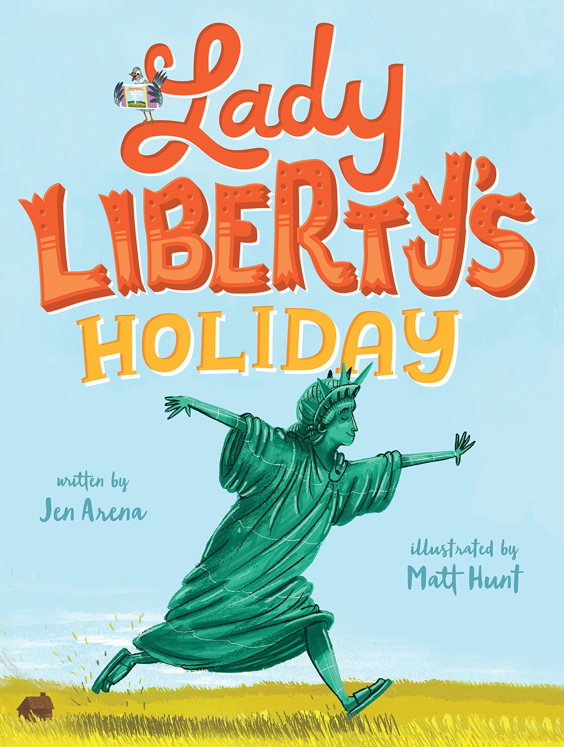 speech and language teaching concepts for Lady Liberty's Holiday in speech therapy