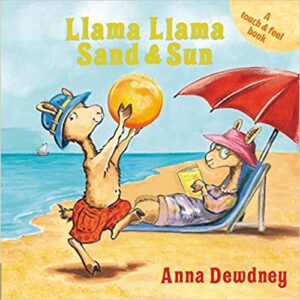 speech and language teaching concepts for Llama Llama Sand & Sun in speech therapy