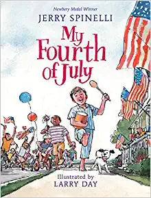 speech and language teaching concepts for My Fourth of July in speech therapy