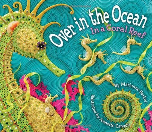 speech and language teaching concepts for Over in the Ocean: In a Coral Reef in speech therapy