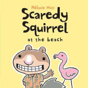 speech and language teaching concepts for Scaredy Squirrel at the Beach in speech therapy