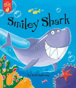 speech and language teaching concepts for Smiley Shark in speech therapy