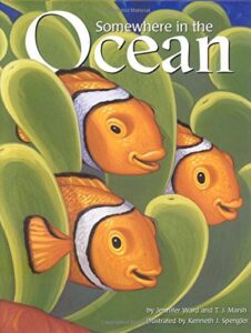 speech and language teaching concepts for Somewhere in the Ocean in speech therapy