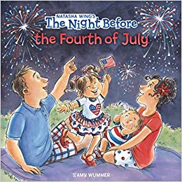 speech and language teaching concepts for The Night Before the Fourth of July in speech therapy