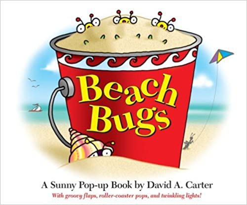 speech and language teaching concepts for Beach Bugs: A Sunny Pop-Up Book in speech therapy