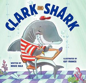 speech and language teaching concepts for Clark the Shark in speech therapy​ ​