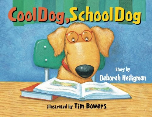 speech and language teaching concepts for Cool Dog School Dog in speech therapy