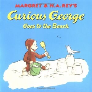 speech and language teaching concepts for Curious George Goes to the Beach in speech therapy