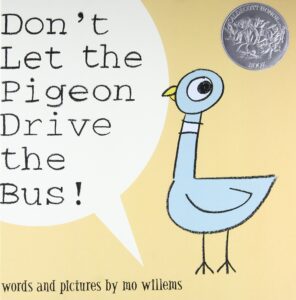 speech and language teaching concepts for Don’t Let the Pigeon Drive the Bus in speech therapy​ ​