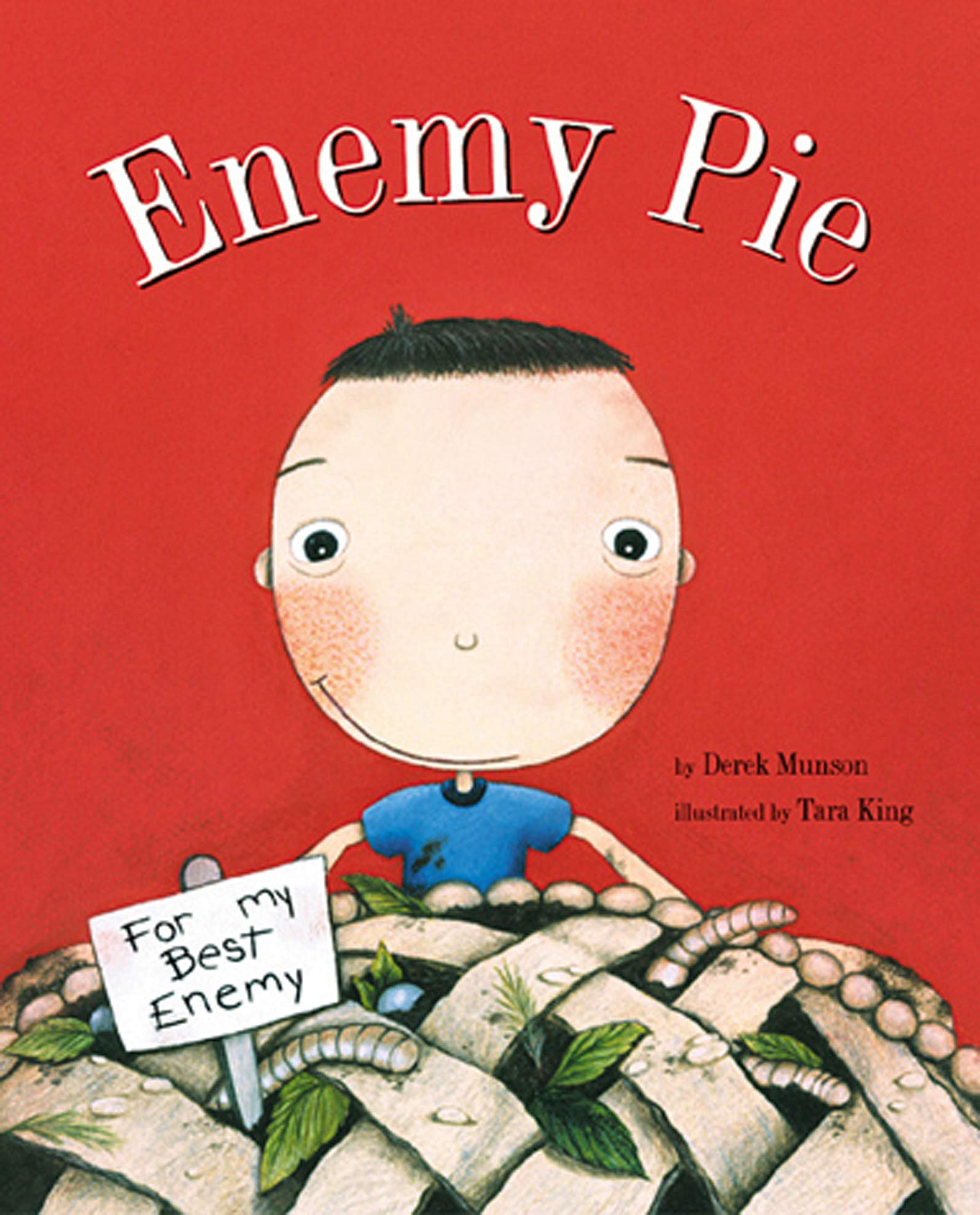 speech and language teaching concepts for Enemy Pie in speech therapy