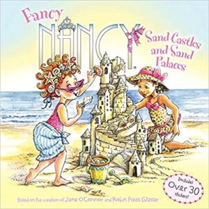 speech and language teaching concepts for Fancy Nancy: Sand Castles and Sand Palaces in speech therapy