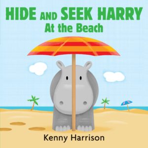 speech and language teaching concepts for Hide and Seek Harry at the Beach in speech therapy