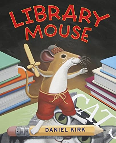 speech and language teaching concepts for Library Mouse in speech therapy​ ​