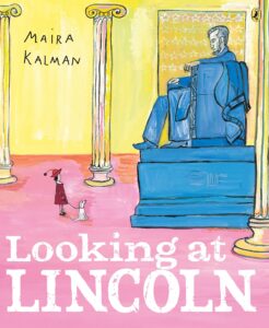 speech and language teaching concepts for Looking at Lincoln in speech therapy​ ​