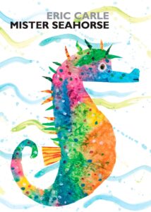 speech and language teaching concepts for Mister Seahorse in speech therapy