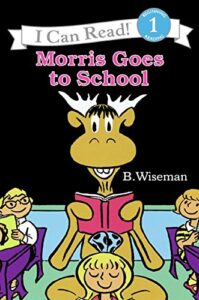 speech and language teaching concepts for Morris Goes To School in speech therapy​ ​