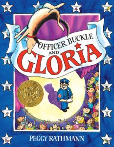 speech and language teaching concepts for Officer Buckle and Gloria in speech therapy​ ​