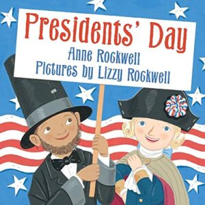 speech and language teaching concepts for Presidents' Day in speech therapy