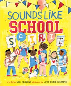 speech and language teaching concepts for Sounds Like School Spirit in speech therapy​ ​