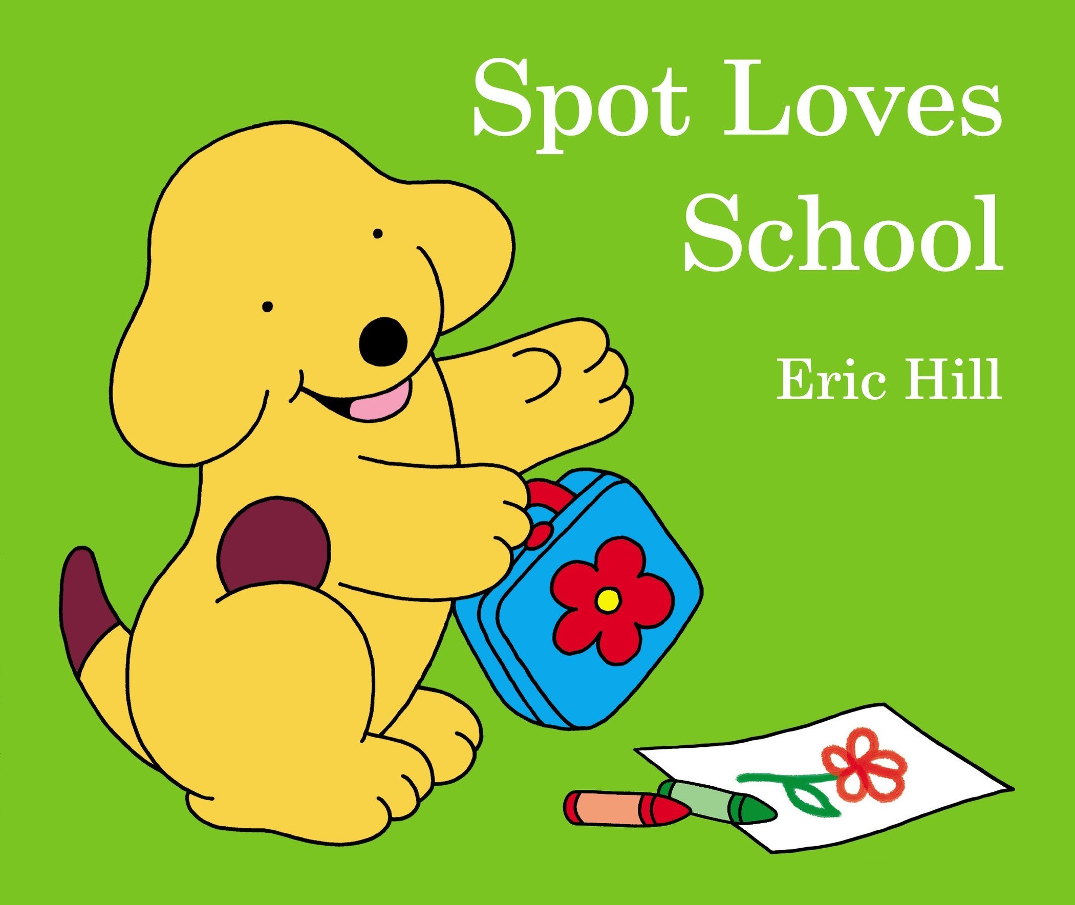 speech and language teaching concepts for Spot Loves School in speech therapy​