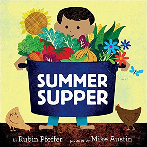 speech and language teaching concepts for Summer Supper in speech therapy