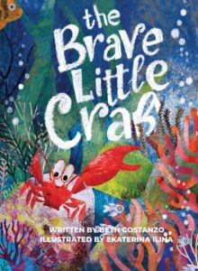 speech and language teaching concepts for The Brave Little Crab in speech therapy