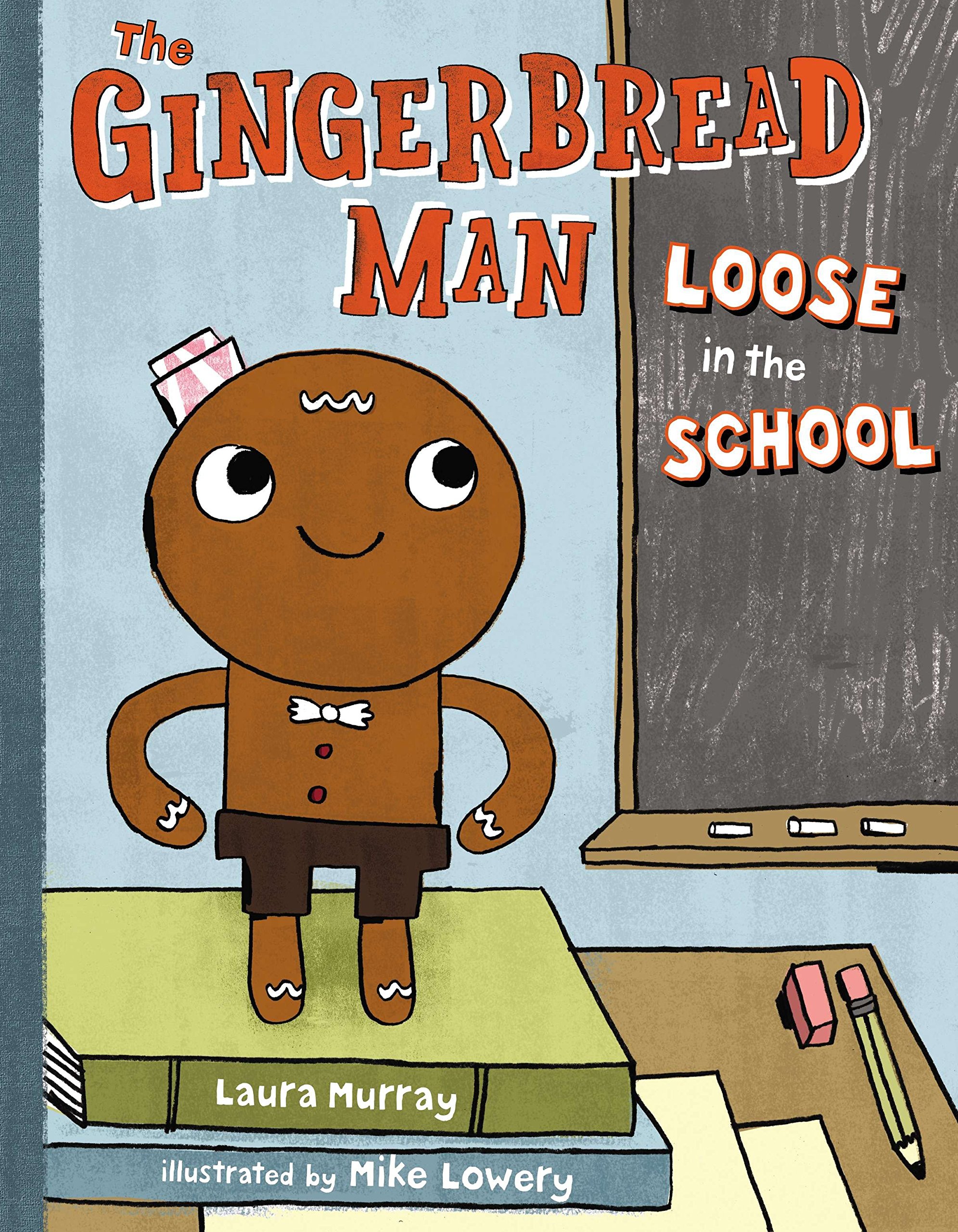 speech and language teaching concepts for The Gingerbread Man Loose In The School in speech therapy