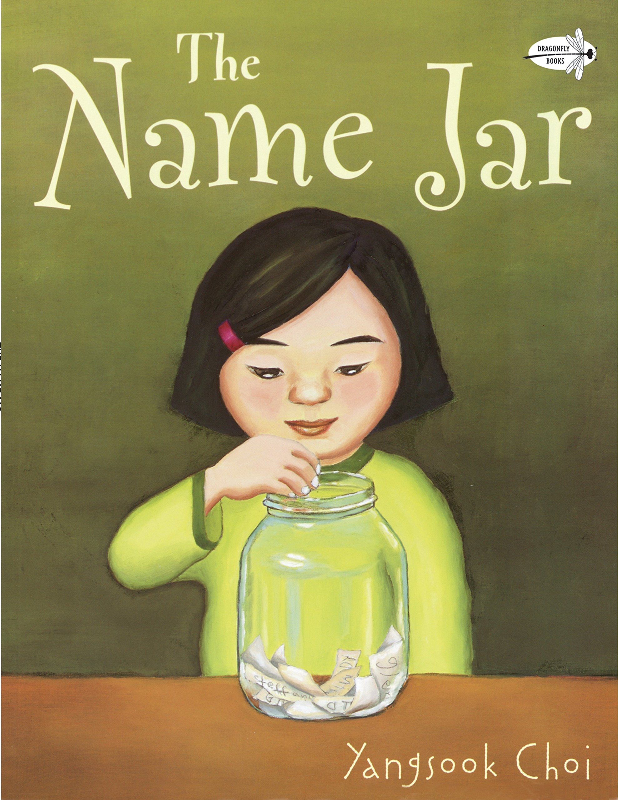 speech and language teaching concepts for The Name Jar in speech therapy