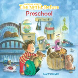 speech and language teaching concepts for The Night Before Preschool in speech therapy​ ​
