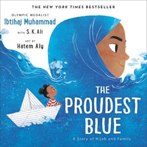 speech and language teaching concepts for The Proudest Blue: A Story of Hijab and Family in speech therapy​