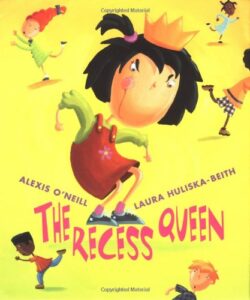 speech and language teaching concepts for The Recess Queen in speech therapy​ ​