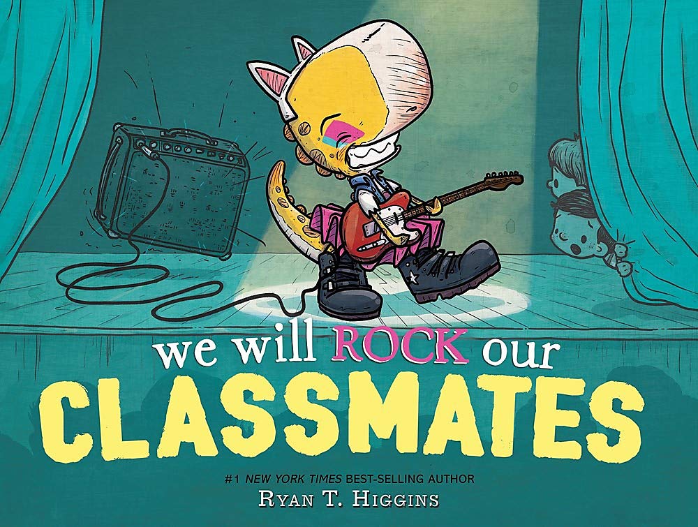 speech and language teaching concepts for We Will Rock Our Classmates in speech therapy​ ​