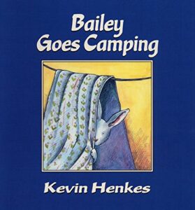 speech and language teaching concepts for Bailey Goes Camping in speech therapy​ ​