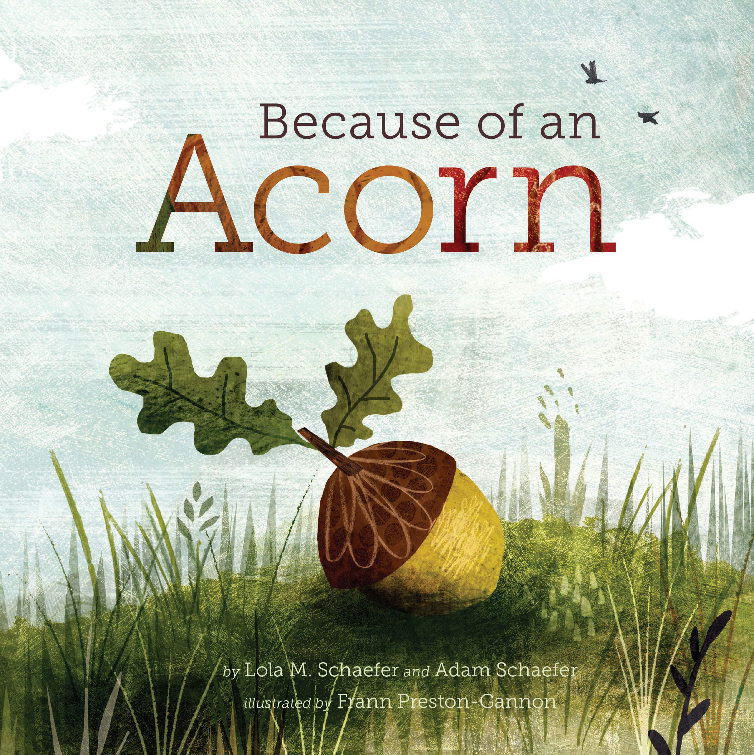 speech and language teaching concepts for Because of an Acorn in speech therapy​ ​
