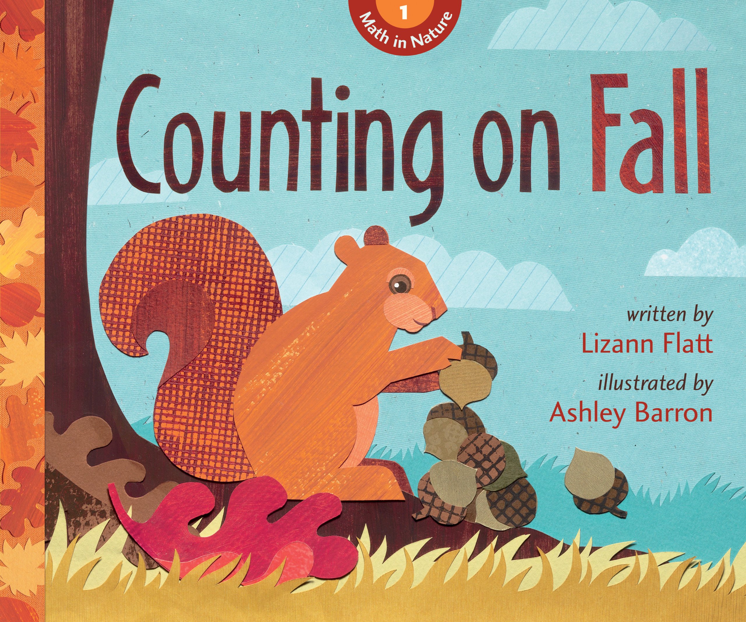 speech and language teaching concepts for Counting on Fall in speech therapy​ ​