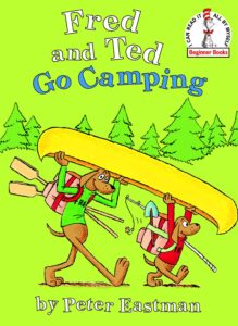 speech and language teaching concepts for Fred and Ted Go Camping in speech therapy​ ​