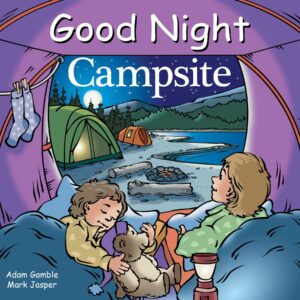 speech and language teaching concepts for Good Night Campsite in speech therapy​ ​