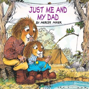 speech and language teaching concepts for Just Me and My Dad in speech therapy​ ​