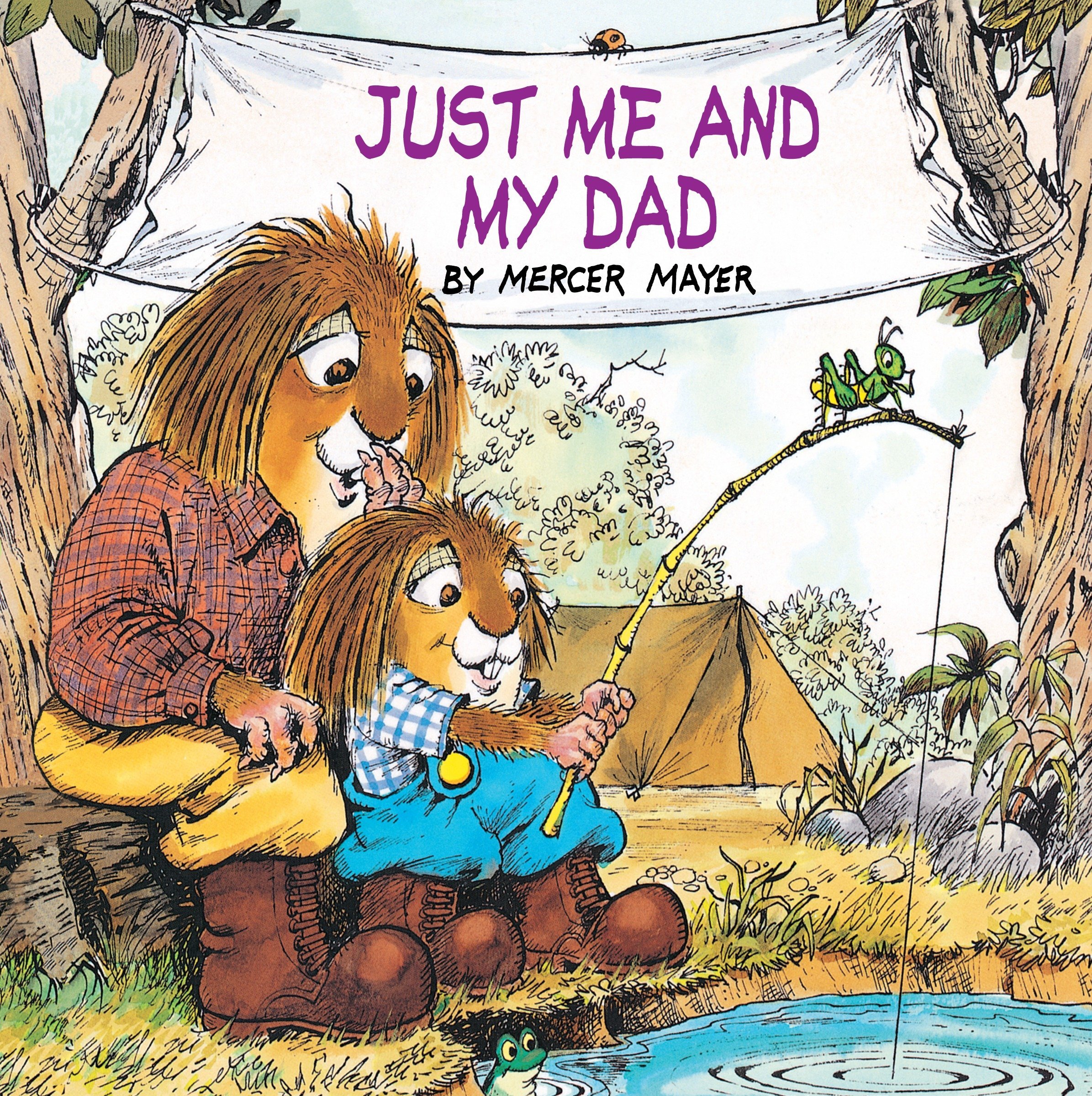 speech and language teaching concepts for Just Me and My Dad in speech therapy​ ​