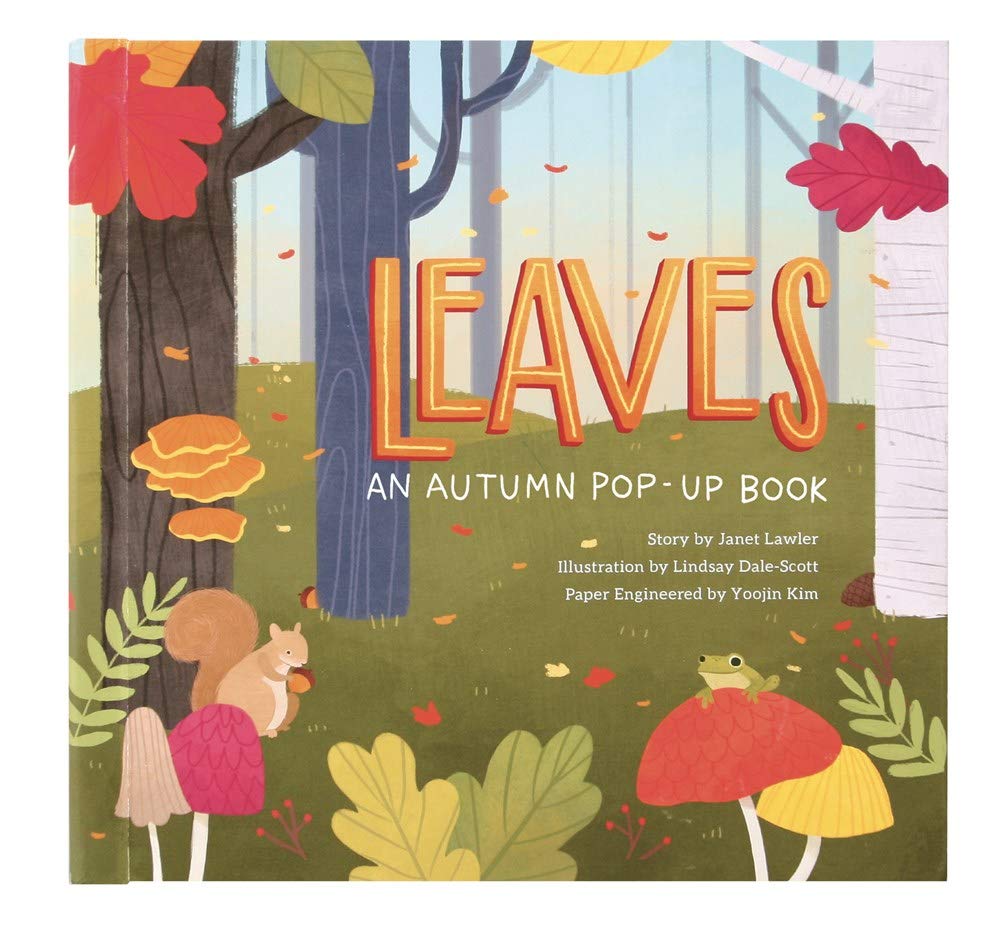 speech and language teaching concepts for Leaves: An Autumn Pop-Up Book in speech therapy​ ​