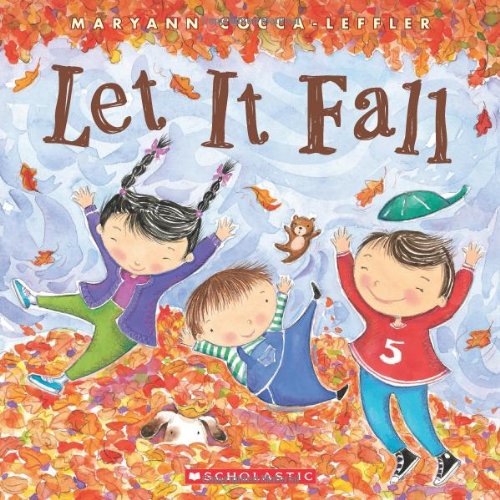 speech and language teaching concepts for Let It Fall in speech therapy​