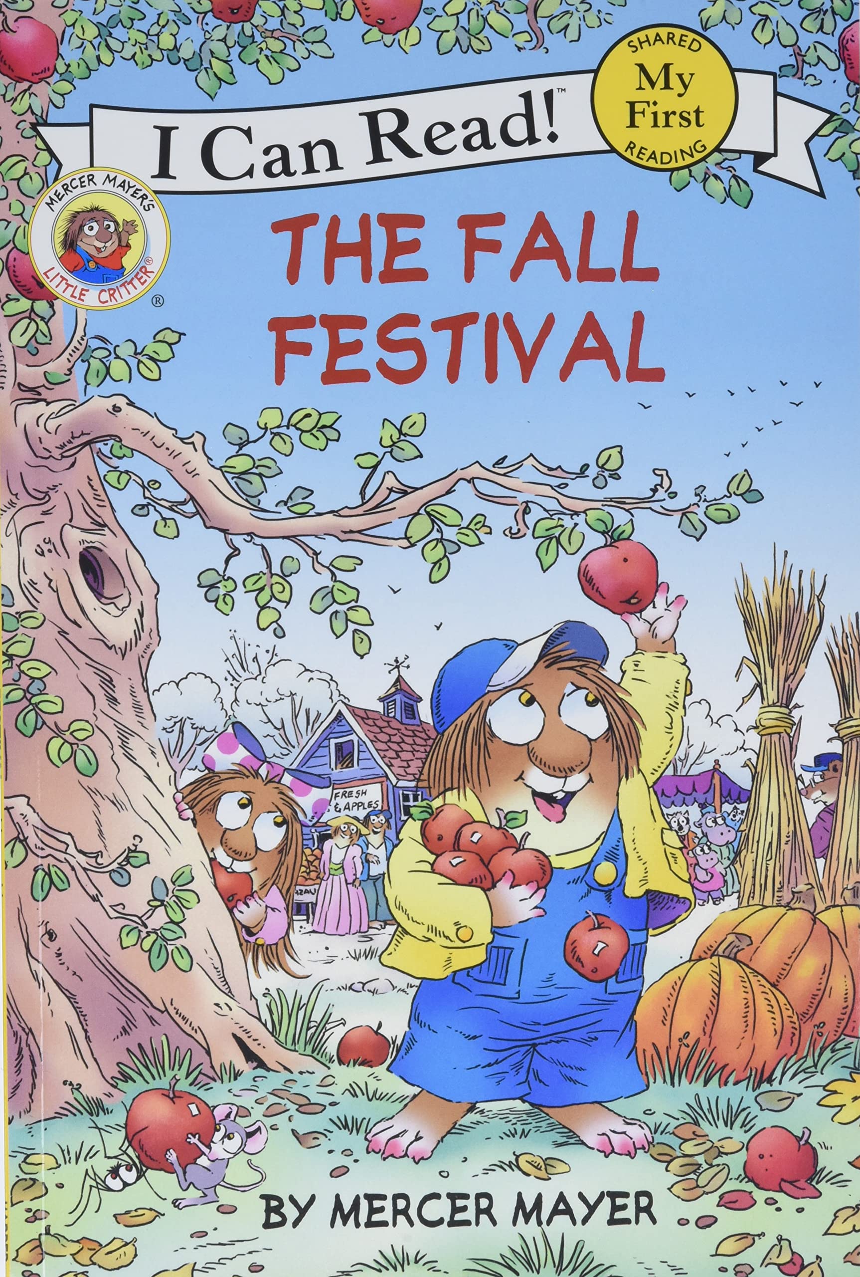 speech and language teaching concepts for Little Critter: The Fall Festival in speech therapy​ ​