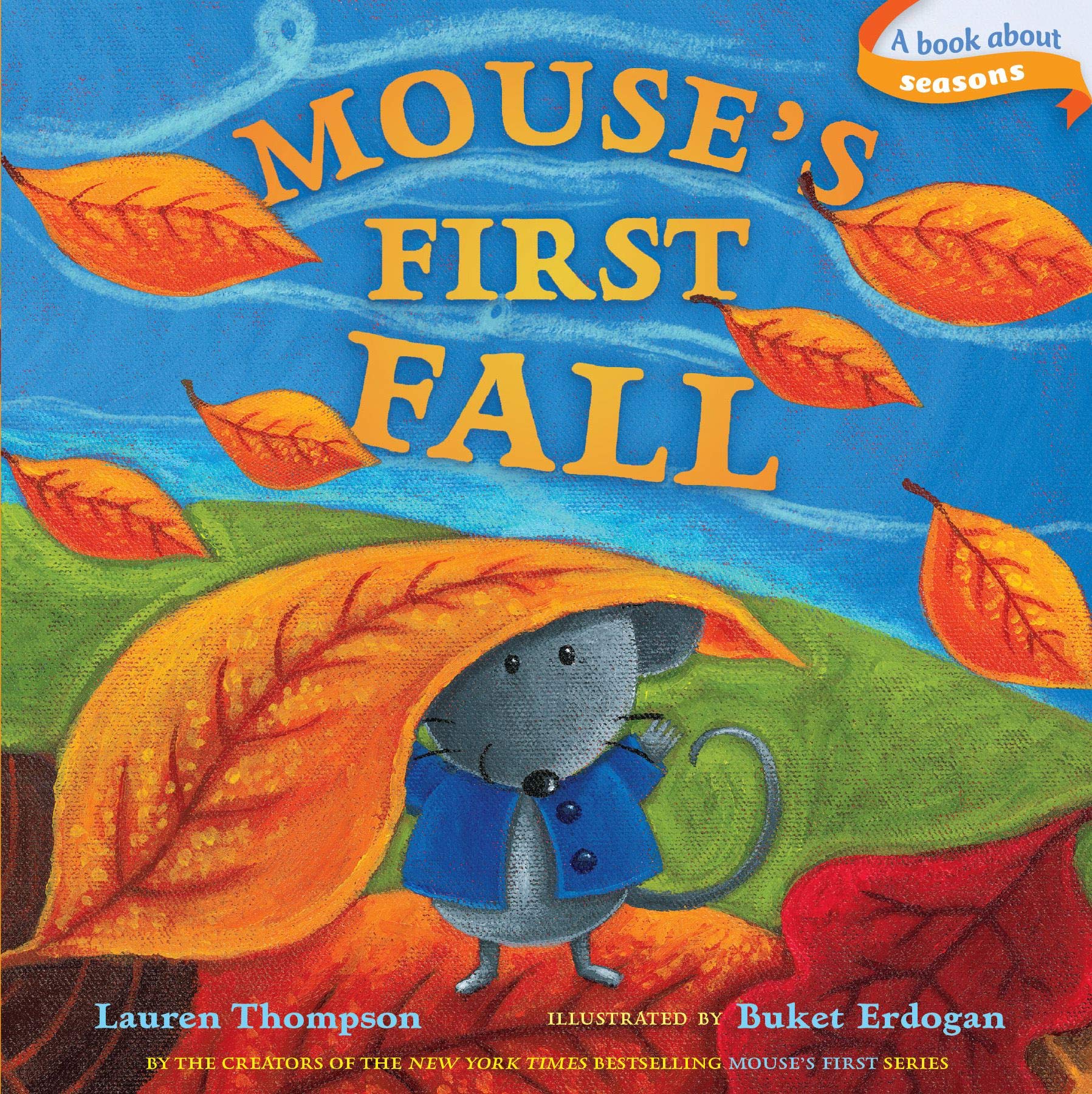 speech and language teaching concepts for Mouse's First Fall in speech therapy​