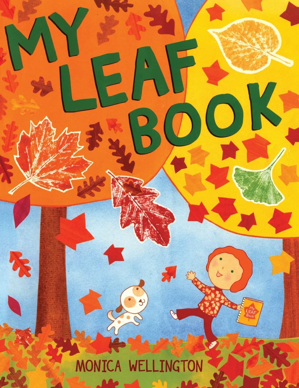 speech and language teaching concepts for My Leaf Book in speech therapy​ ​