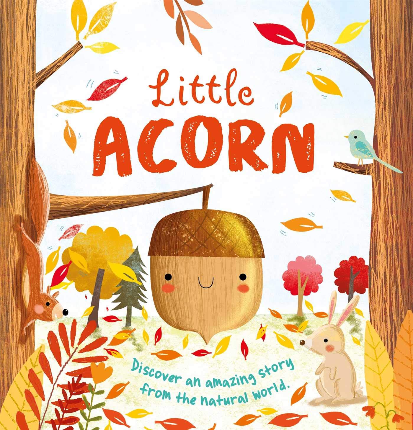 speech and language teaching concepts for Nature Stories: Little Acorn in speech therapy​ ​